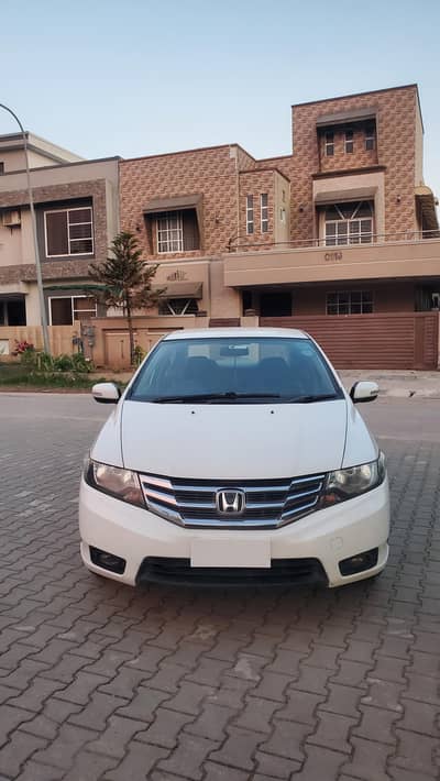 Honda City 1.5 Aspire (Manual)