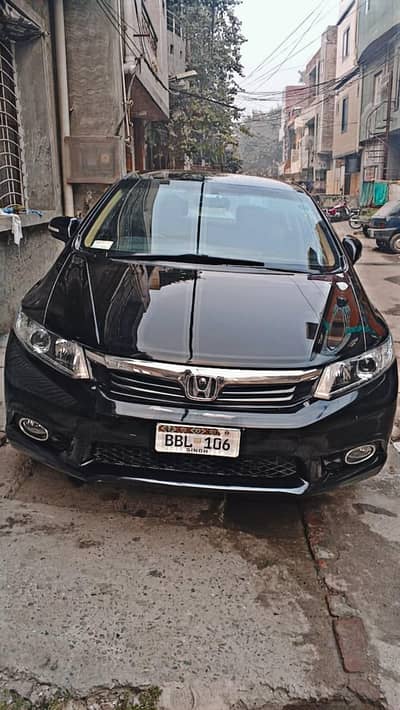 Honda civic rebirth 2014 hard top Sindh