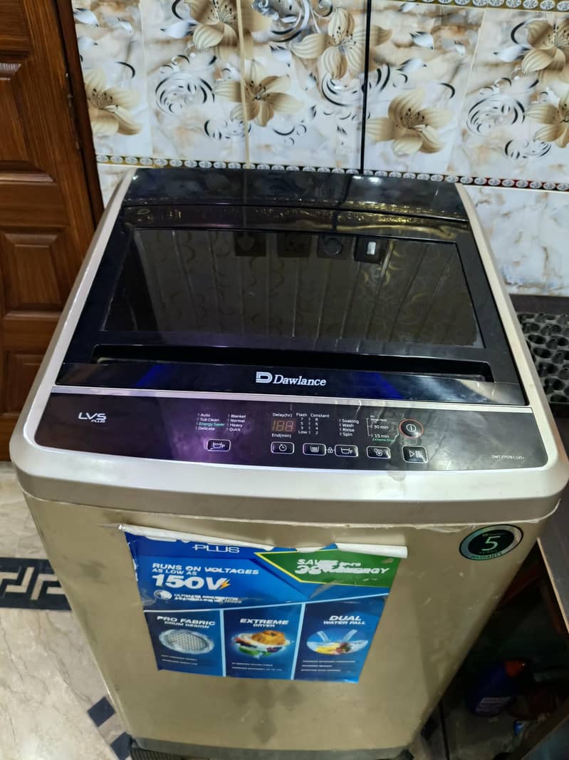 Fully automatically washing machine 0