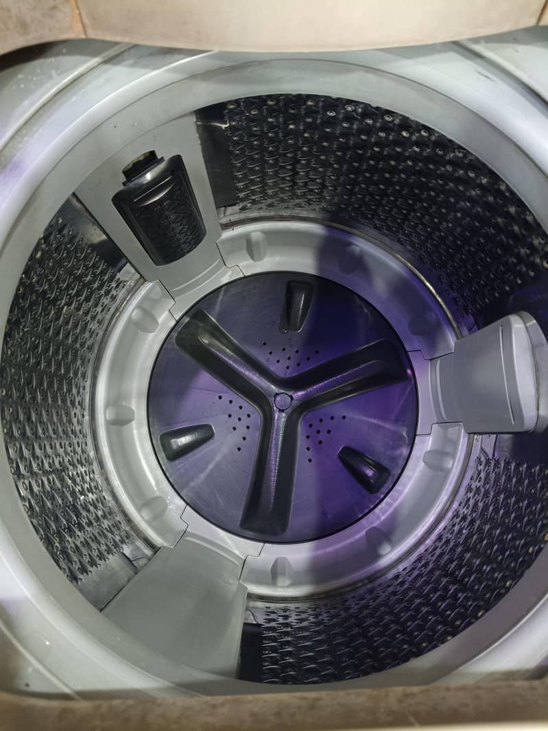 Fully automatically washing machine 1