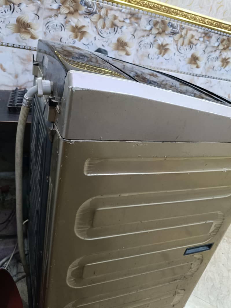 Fully automatically washing machine 3