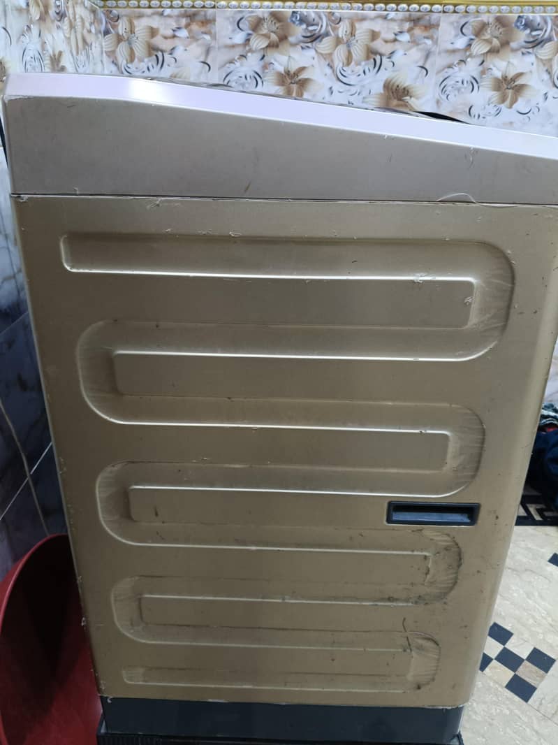 Fully automatically washing machine 4