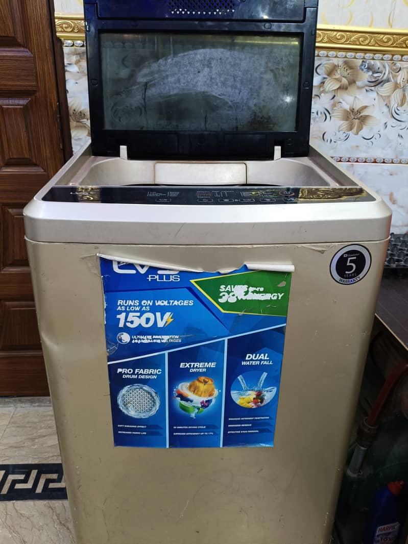 Fully automatically washing machine 5