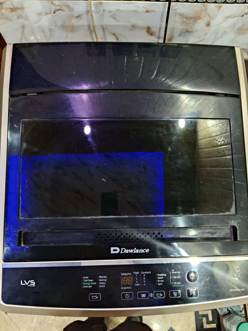 Fully automatically washing machine 6