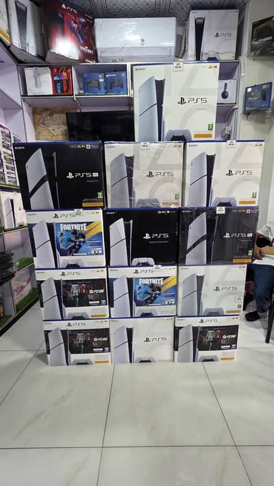 PLAYSTAION 5 SLIM DISC