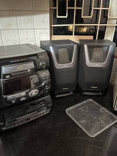 Panasonic imported vintage speakers