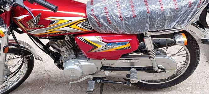 CG Honda 125 Bike 2025 Model