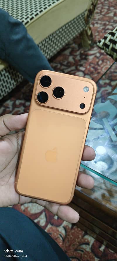 iPhone 17 pro max. . non pta non active.