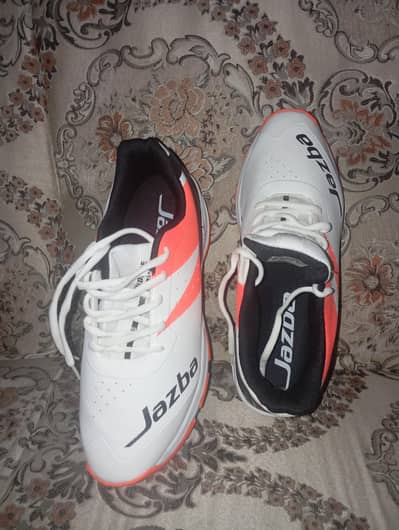 JAZBA CRICKET SHOES WITH SPIKES FOR PROFESSIONAL CRICKET 100% original