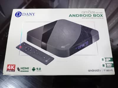 Android TV Box – 4GB / 32GB | 4K Support | Excellently Condition