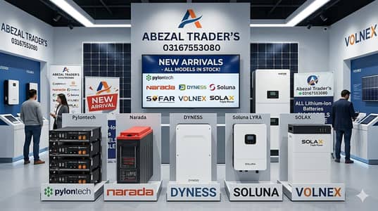 Pylontech |Narada|Sofar|Soluna|Dynessum Batteries – All Sizes in Stock