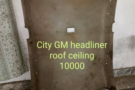 Honda city (GM) 2012  aspire original parts