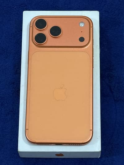 I Phone 17 Pro Max 256Gb Physical Dual sim