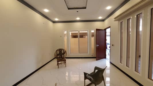 3 Bed DD 400 Yard First Floor Portion For Rent Opposite Aladin Park Gulshan E Iqbal Block 10 A