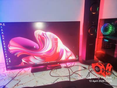 Lenovo 32 inch Full 4k IPS Led Monitor model  P32p‑20 LG 32BL75U‑W