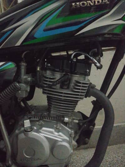 Honda 125 2023 model 24 serial