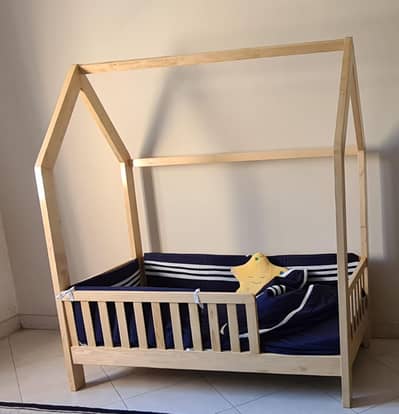 Kids House bed for Sale Solid Oak Wood