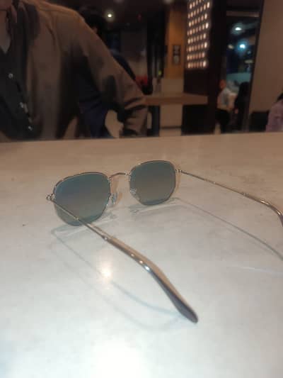 Ray-Ban RB3548N 51-21 (Hexagonal Flat Lenses)