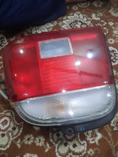 Baleno Back Brake Lights left-hand