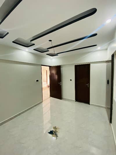 Brand New 3 Bed Drawing Dining Ground Floor Portion For Rent