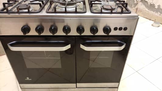 cooking range 5 burner
