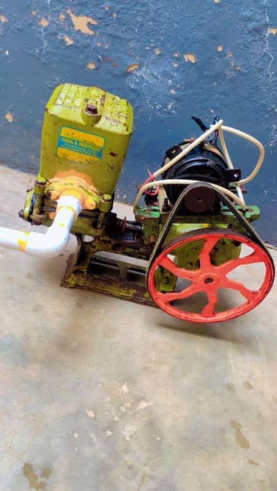 Javed DC motor pamp billkul ok h running condition m h.