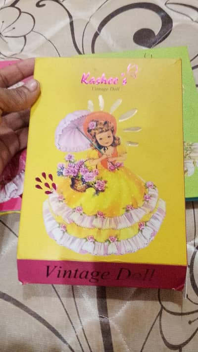 Kashees Vintage Doll Palette – Brand New (Unused)
