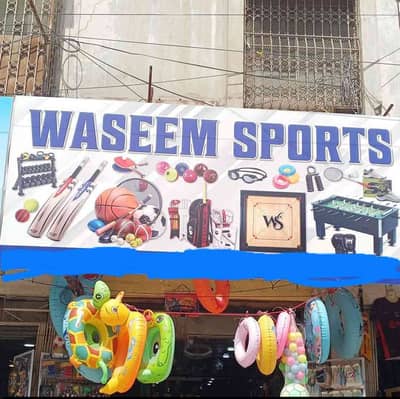 Waseem sports