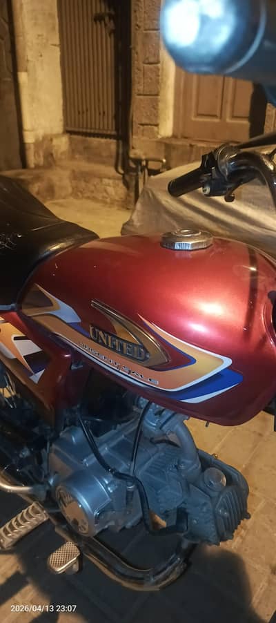 United bike 24,2025 model