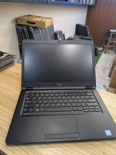 Dell Latitude 5480 - i3  7th Gen -  8GB - 256 GB SSD - 14 INCH