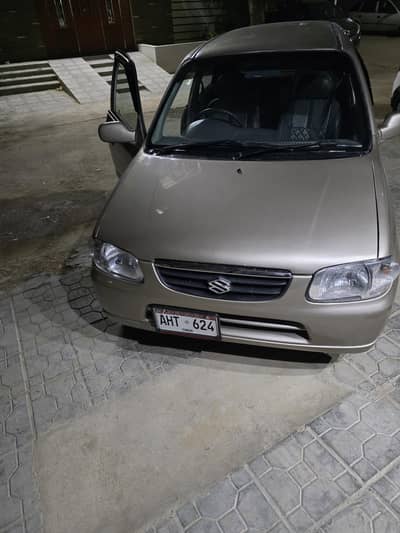 Automatic, chilled AC Alto 2005 power steering