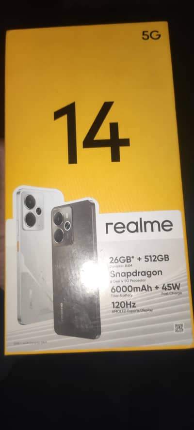 realme 14 5g 12/512