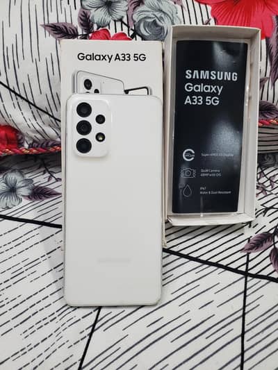 Samsung A335g 8 128 not open full box fot sell  Exchng any mobile