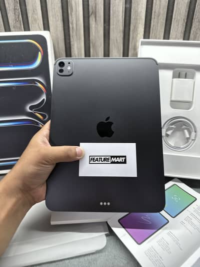 iPad Pro M5 11-inch | 19 Cycle | 256GB | Black | Apple iPadPro M5 Chip