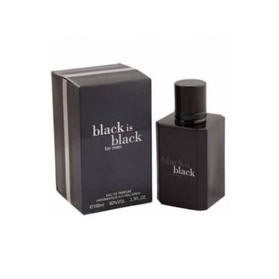 Black is Black Perfume  for Men 100ml Sweat Resistant