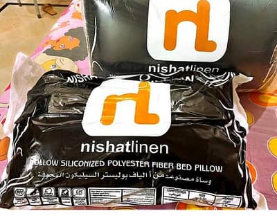 korean ball fibre pillow