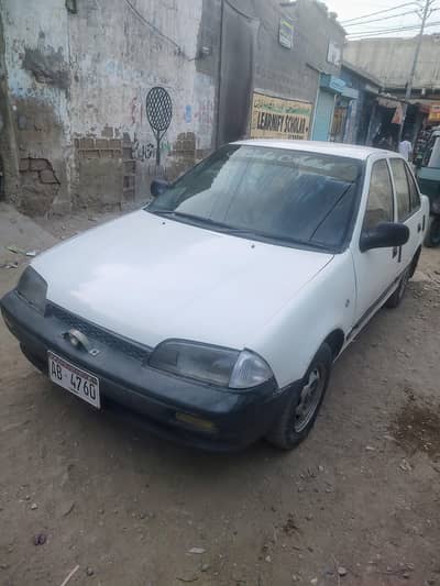 Suzuki margalla 1995