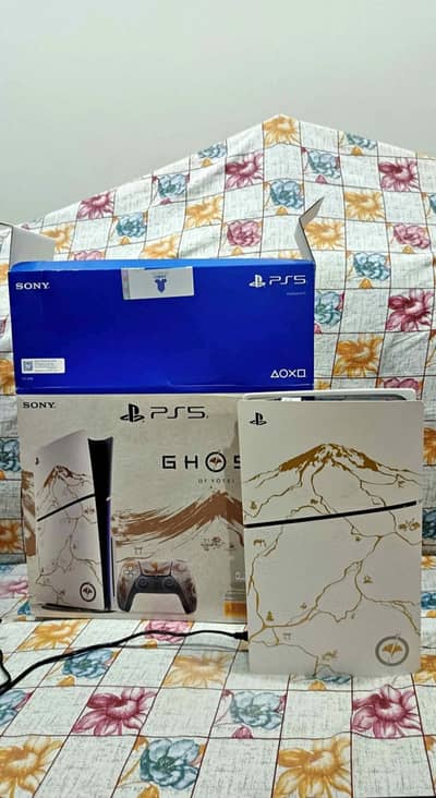 PS5 slim 1tb Disk edition for sale playstation 5 game