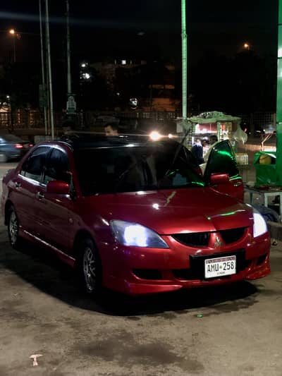 Mitsubishi Lancer 2005 1.6 Full option