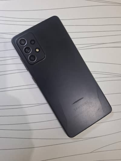 NON PTA Samsung A72 RAM 6GB Internal Storage 128GB