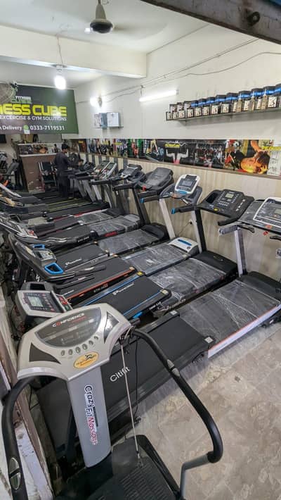 SLIGHTLY USED TREADMILLS ARE AVAILABLE STARTING RANGE FROM 65000/-