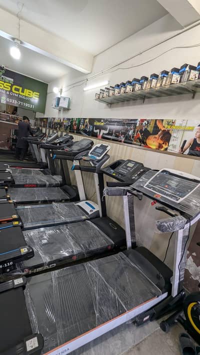 SLIGHTLY USED UAE IMPORTED TREADMILLS AVAILABLE 0333*711*9531