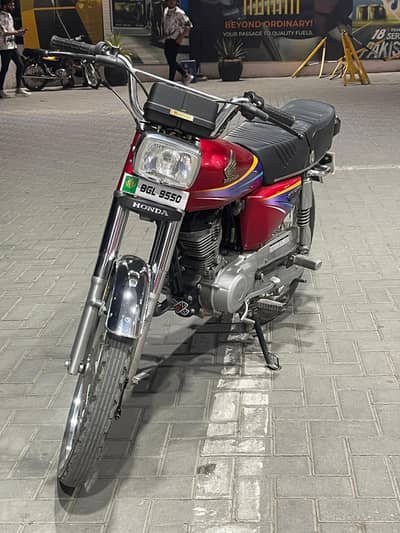 Honda 125 2010