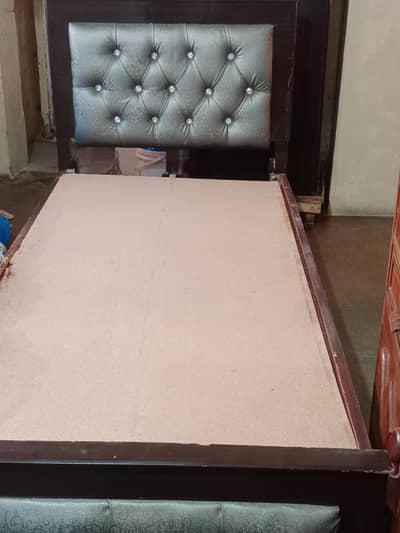 Single Bed for sale with Mattress