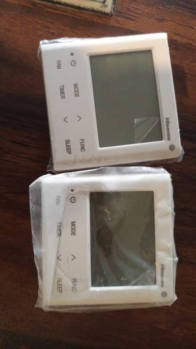 Hisense VRF thermostat