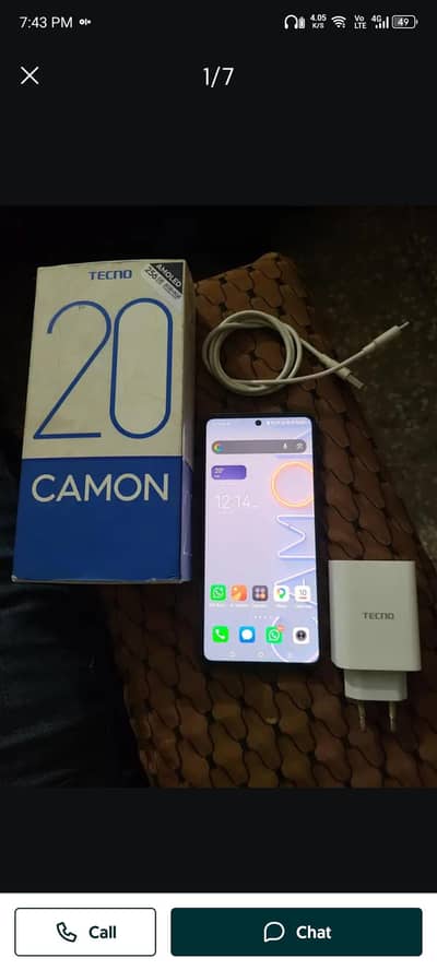 TECNO CAMON 20 8+8 256