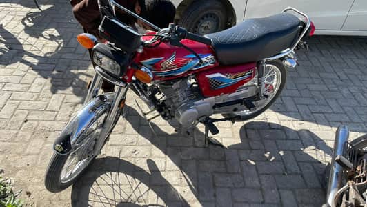 Honda 125Cc For Sale , Unregistered, Voucher.
