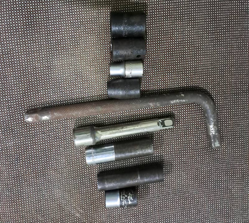All Different used Tools. 2