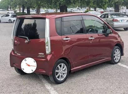 Daihatsu Move Custom Full Option urgent sale