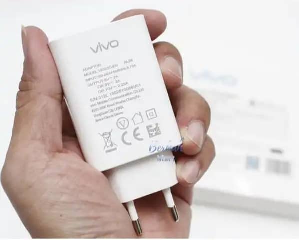 Original Vivo  120W Flash Charger Type-C Cable | Premium Super Fast Charging Adapter for Vivo V23 V20 V21 Y73 Z1x | Genuine Dual Engine QC 4.0 Fast Charge